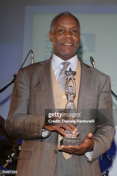 Danny Glover attends the third day of the 14th Annual Capri Hollywood International Film Festival on December 29, 2009 in Capri, Italy.