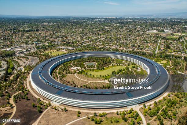 apple park - apple park stock pictures, royalty-free photos & images