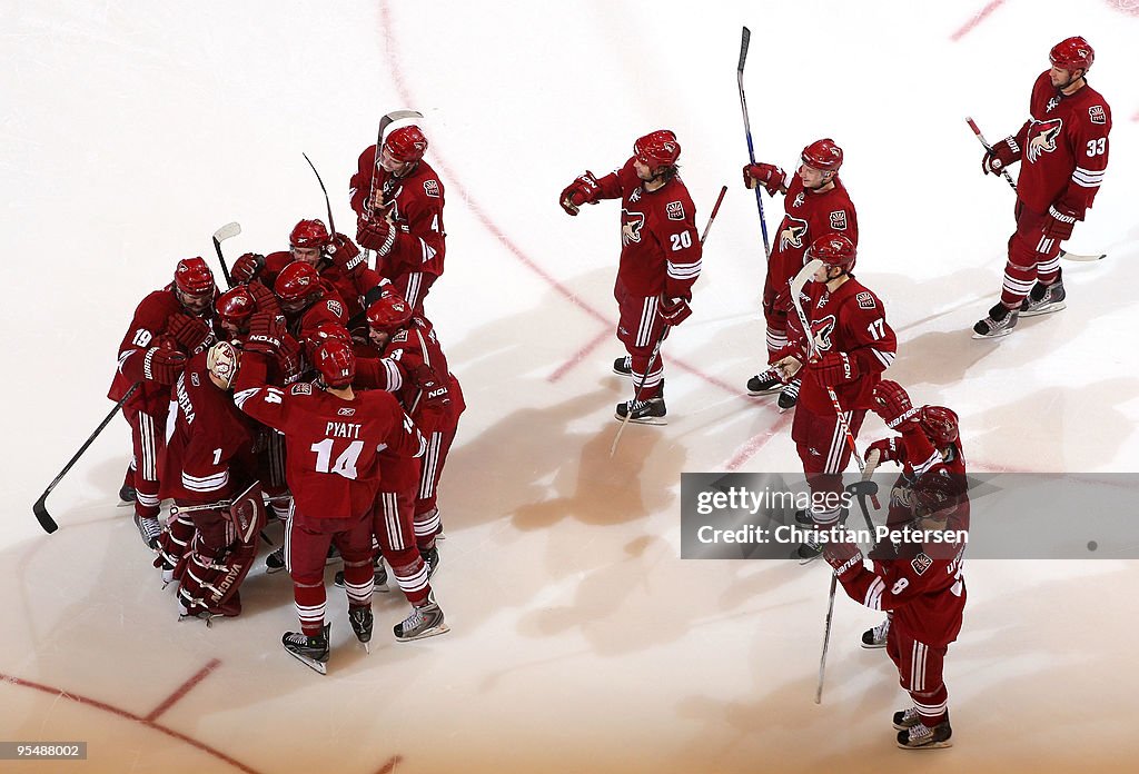 Vancouver Canucks v Phoenix Coyotes