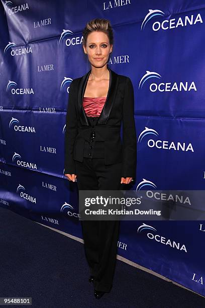 Actress Kadee Strickland arrives for Oceana's 2009 Partners Award Gala on November 20, 2009 in Los Angeles, California. (Photo by Kristian...