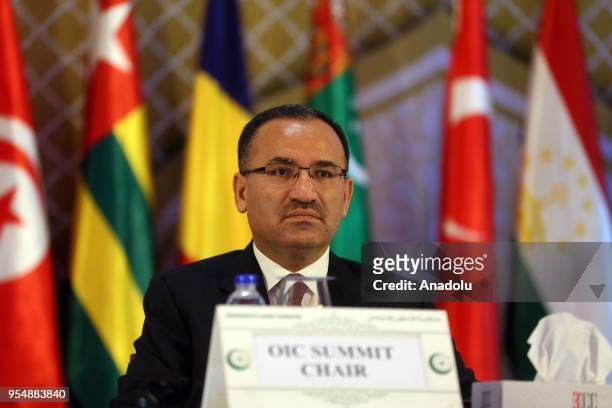 Turkish Deputy Prime Minister Bekir Bozdag attends 45th session of the Council of Foreign Ministers of the Organization of Islamic Cooperation in...