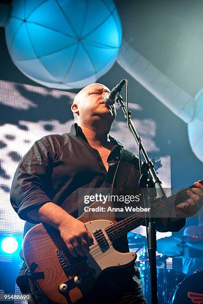 Singer Black Francis of the Pixies performs at the Hollywood Palladium on November 4, 2009 in Hollywood, California.