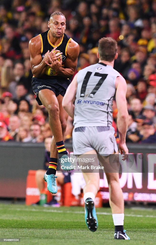 AFL Rd 7 - Adelaide v Carlton