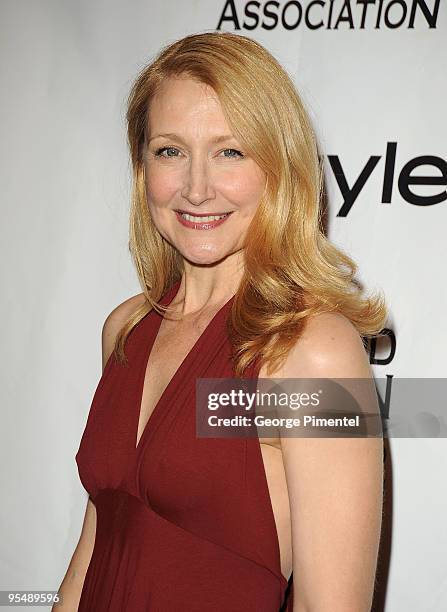 Actress Patricia Clarkson attends the InStyle Party held at the Windsor Arms Hotel during the 2009 Toronto International Film Festival on September...