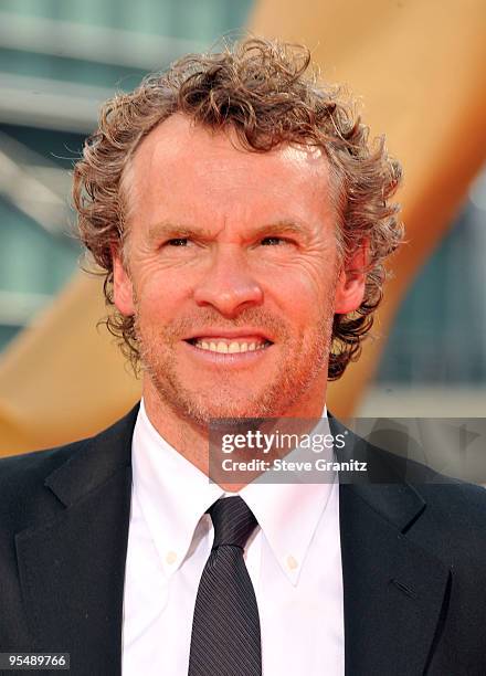 Actor Tate Donovan arrives at the 61st Primetime Emmy Awards held at the Nokia Theatre on September 20, 2009 in Los Angeles, California.