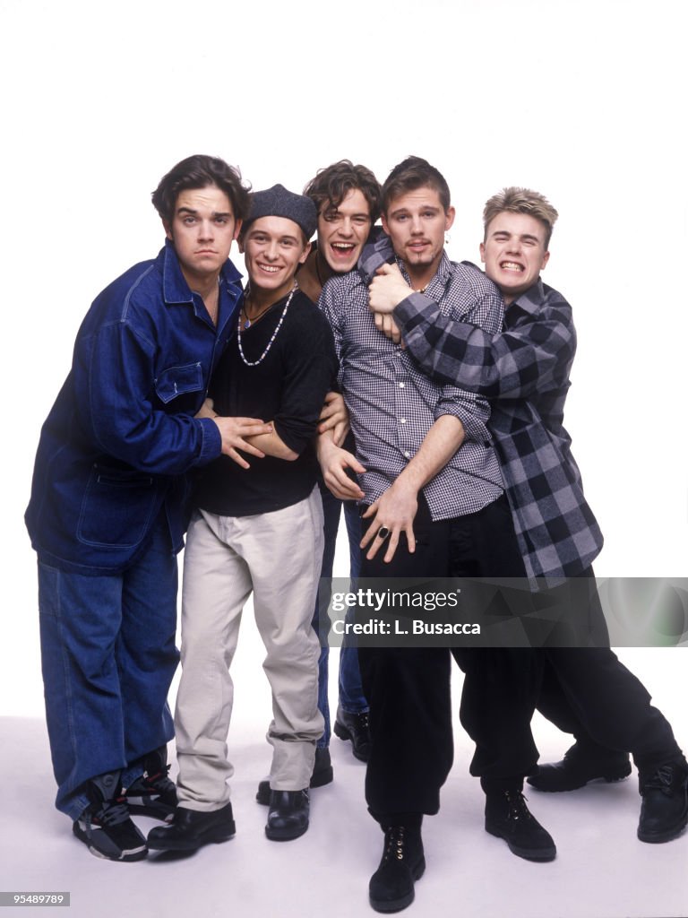 Take That Studio Session - March 1, 1993