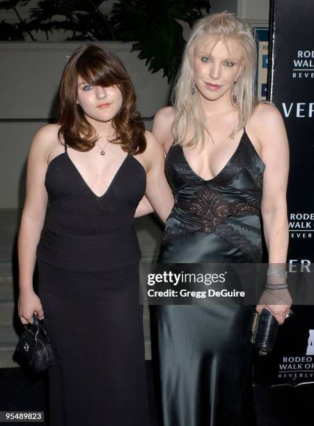 Courtney Love and Frances Bean Cobain