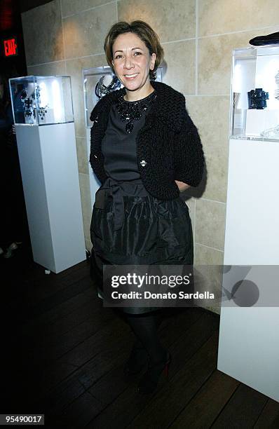 Reem Acra attends Swarovski Celebrates the Oscars at the Thompson Hotel on February 18, 2009 in Beverly Hills, California.