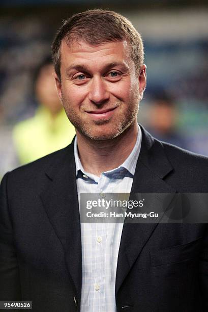 Owner of Chelsea , Roman Abramovich