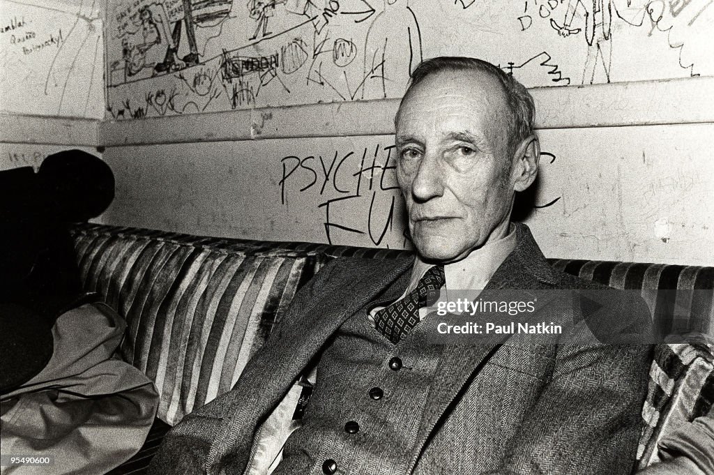 William S. Burroughs on 3/25/81 in Chicago, Il. News Photo - Getty Images