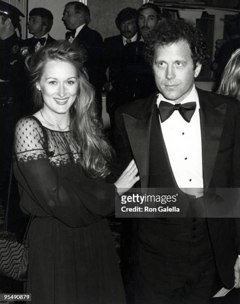 Meryl Streep and Husband Don Gummer