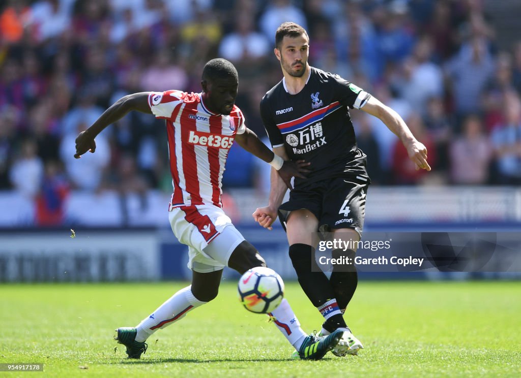 Stoke City v Crystal Palace - Premier League