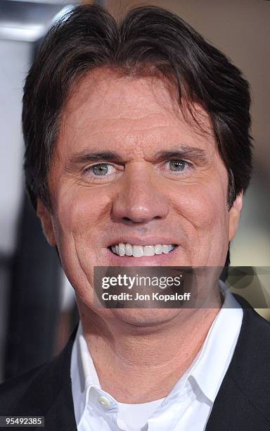 Director Rob Marshall arrives at the Los Angeles Premiere "Nine" at Mann Village Theatre on December 9, 2009 in Westwood, California.