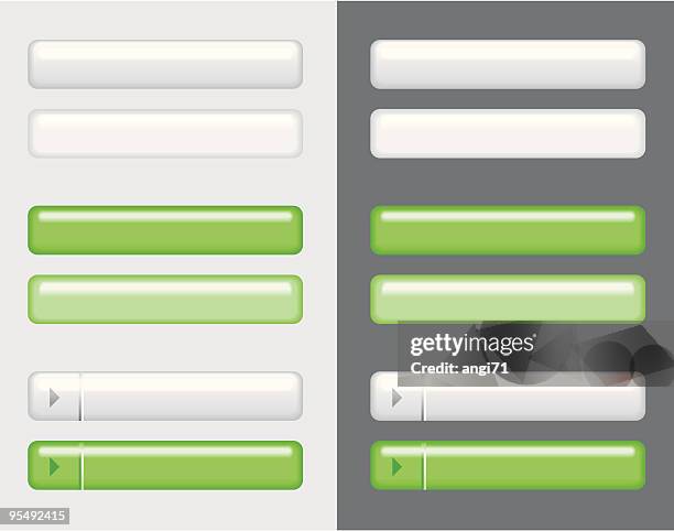 Green Guide Button 38,399 Green Vector Buttons High Res Illustrations - Getty Images
