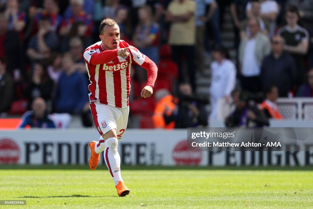 Stoke City v Crystal Palace - Premier League