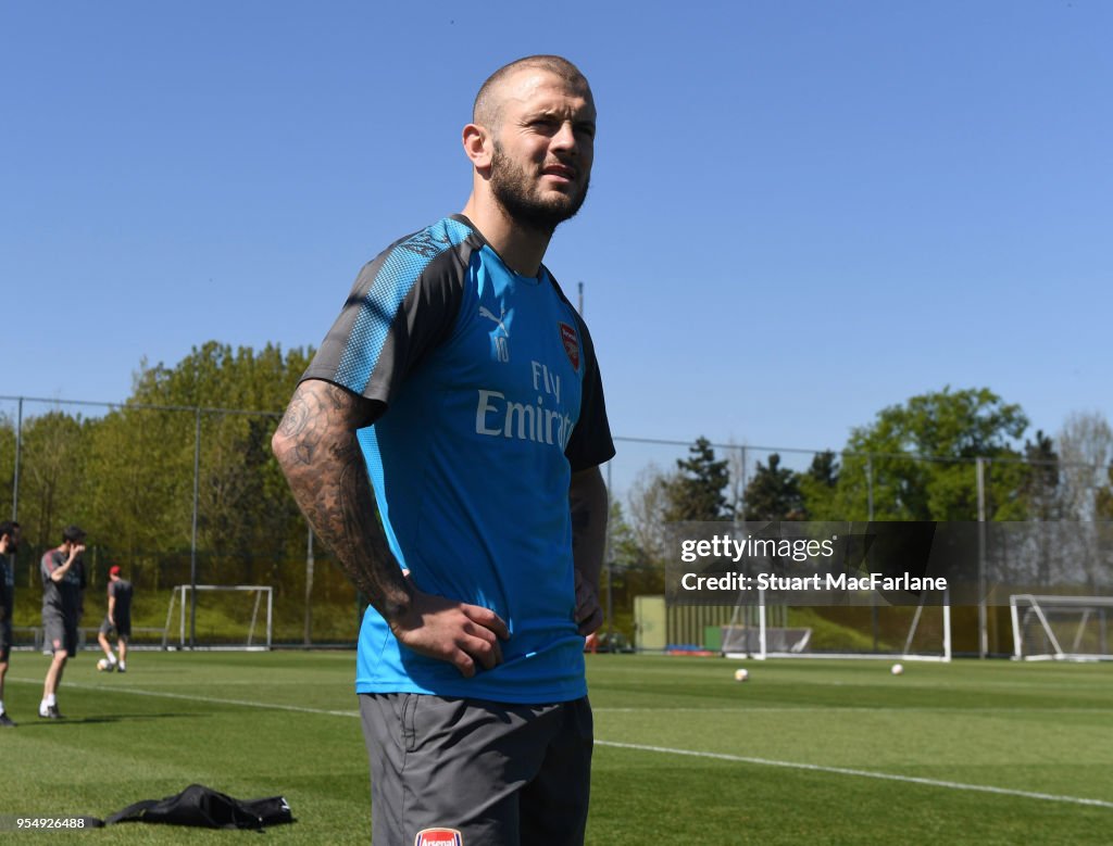 Arsenal Training Session