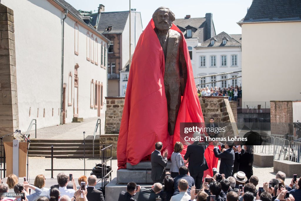 Trier Commemorates Karl Marx 200th Anniversary