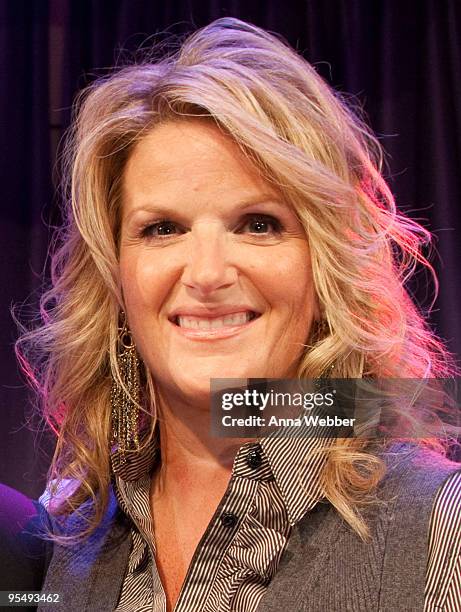 Three time Grammy Award Winner and Music Education Activist Trisha Yearwood at The GRAMMY Museum on September 10, 2009 in Los Angeles, California.