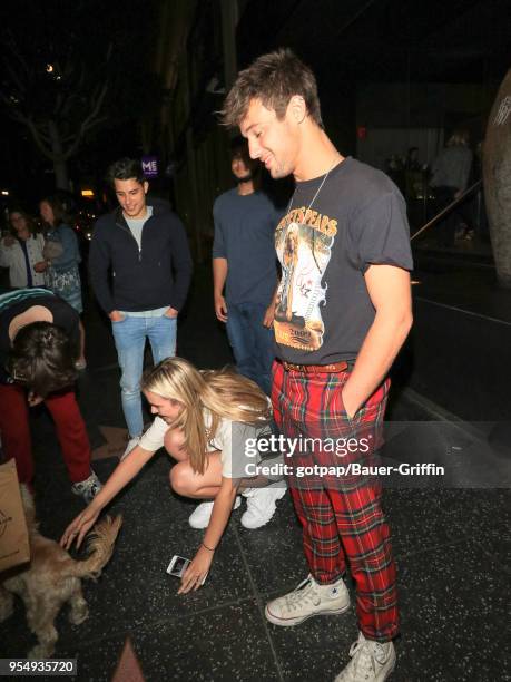 Cameron Dallas is seen on May 04, 2018 in Los Angeles, California.