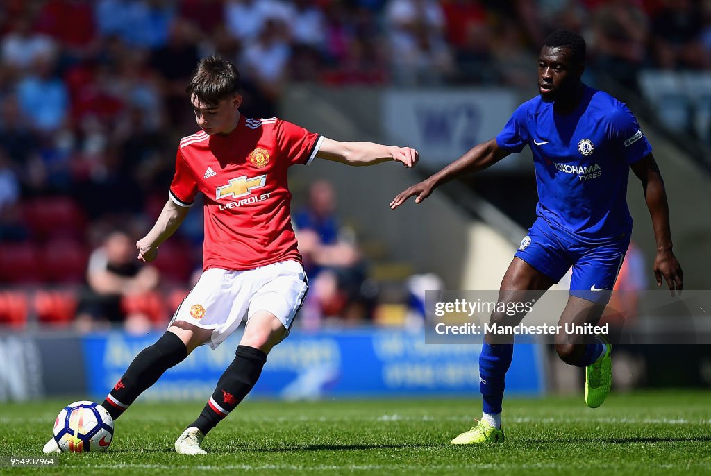Manchester United v Chelsea: U18 Premier League National Final