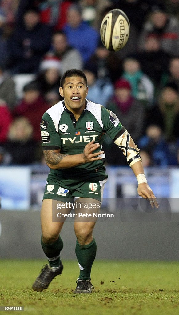 Guinness Premiership: London Irish v Saracens