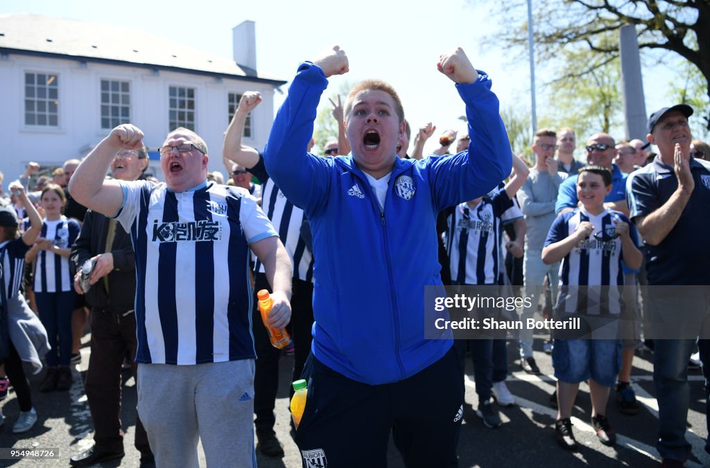 West Bromwich Albion v Tottenham Hotspur - Premier League