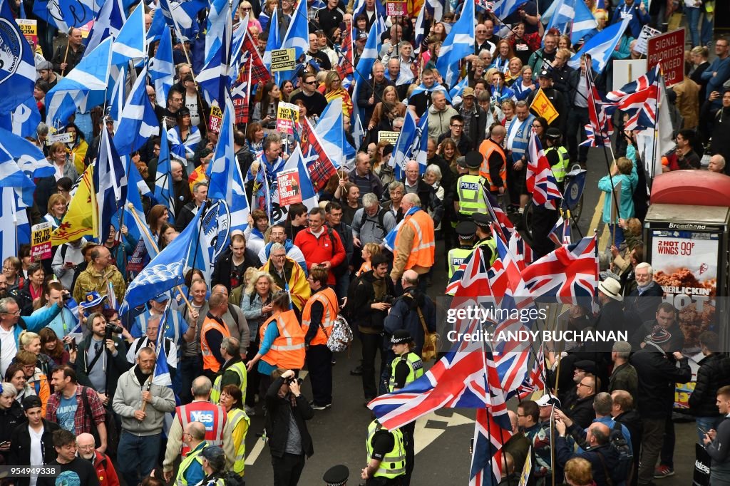 BRITAIN-SCOTLAND-POLITICS-RIGHTS