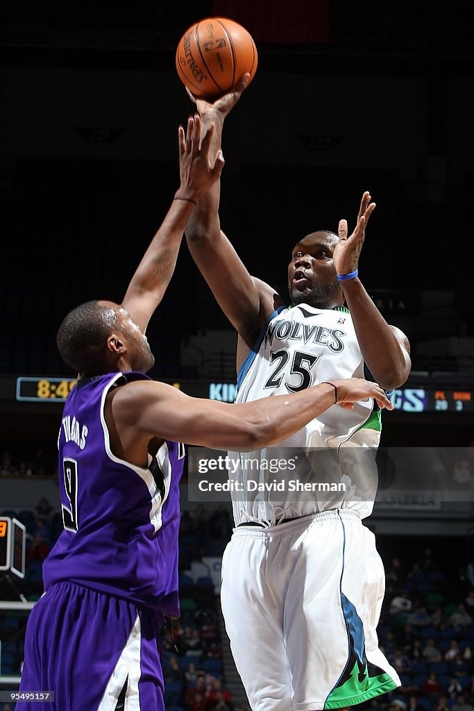 Sacramento Kings v Minnesota Timberwolves