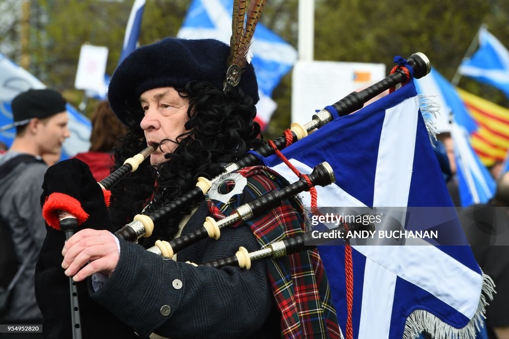 BRITAIN-SCOTLAND-POLITICS-RIGHTS