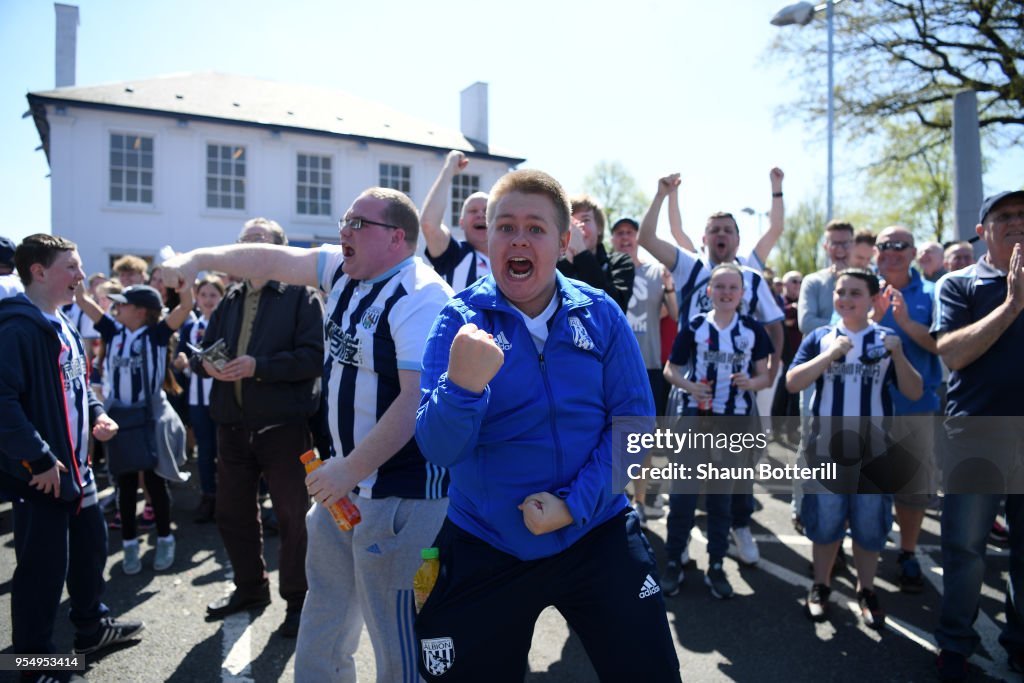 West Bromwich Albion v Tottenham Hotspur - Premier League