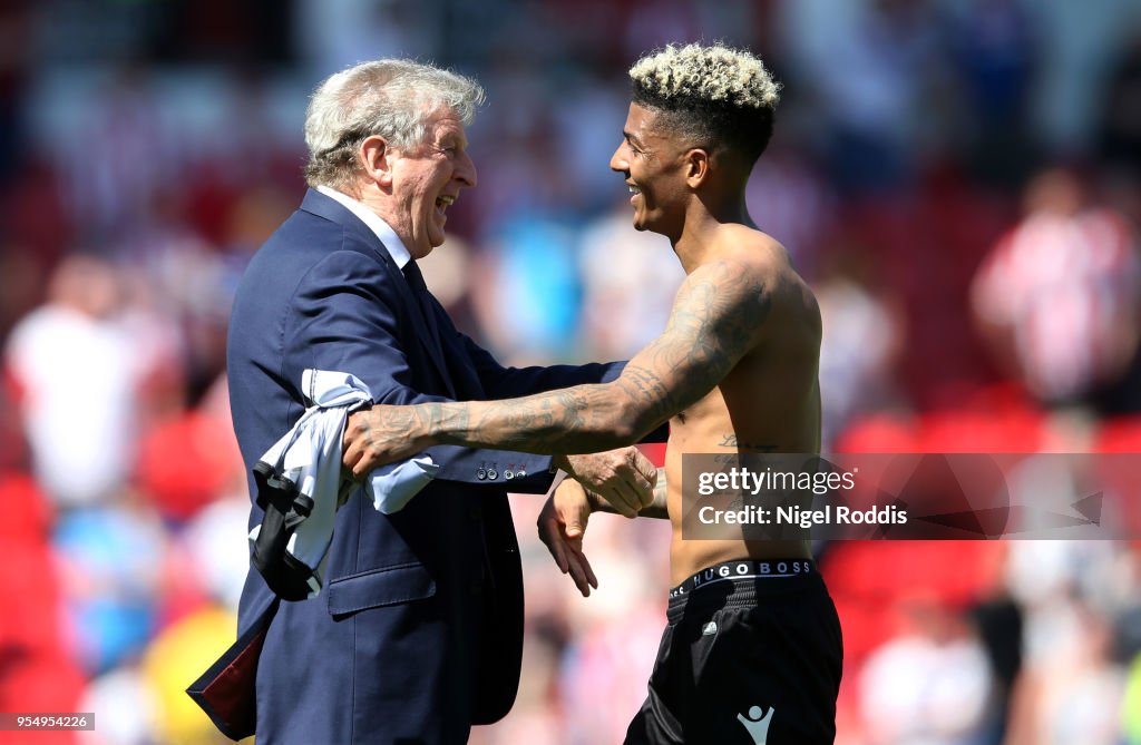 Stoke City v Crystal Palace - Premier League