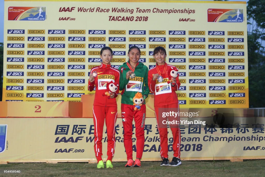 IAAF World Race Walking Team Championship 2018 - Day 1