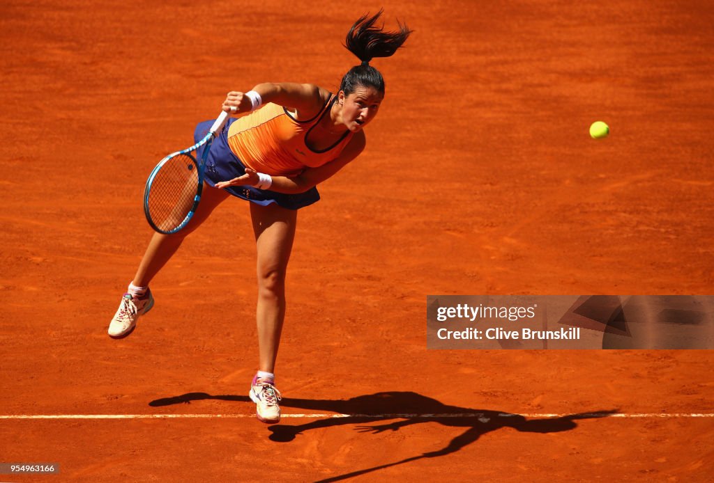 Mutua Madrid Open - Day One