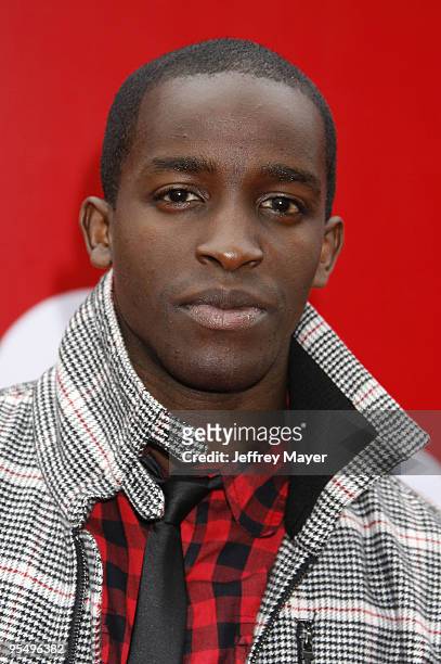 Elijah Kelly arrives at 'Target Presents Variety's Power of Youth' event held at NOKIA Theatre L.A. LIVE on October 4, 2008 in Los Angeles,...