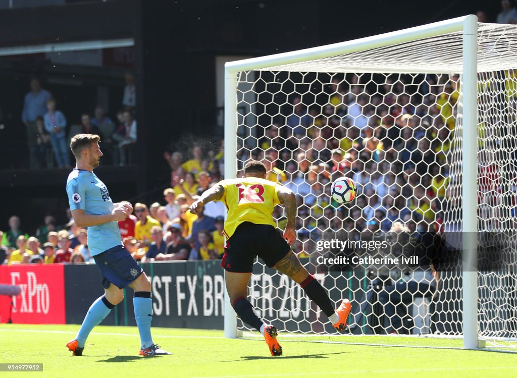 Watford v Newcastle United - Premier League