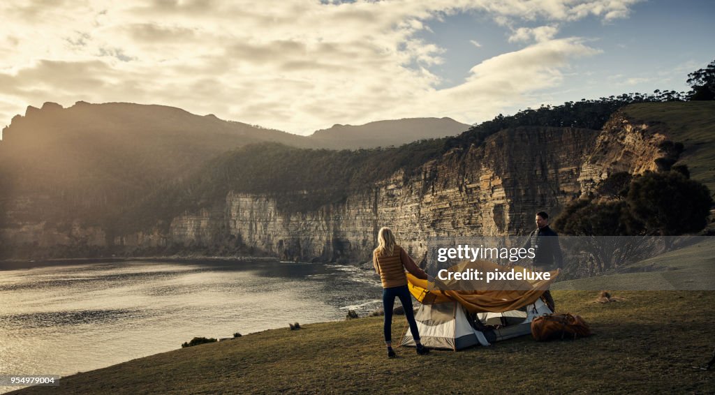 This looks like a great place to set up