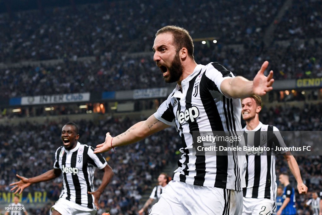 FC Internazionale v Juventus - Serie A