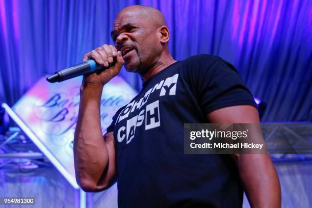 Darryl DMC McDaniels appears at the Barnstable Brown Gala on May 4, 2018 in Louisville, Kentucky.