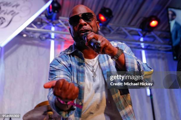 Wanya Morris of Boyz II Men appears at the Barnstable Brown Gala on May 4, 2018 in Louisville, Kentucky.