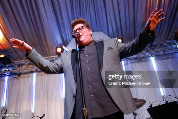 Jordan Smith appears at the Barnstable Brown Gala on May 4, 2018 in Louisville, Kentucky.