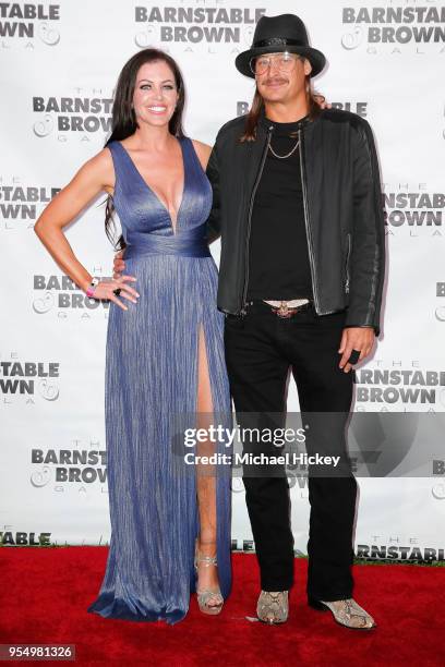 Audrey Berry and Kid Rock appears at the Barnstable Brown Gala on May 4, 2018 in Louisville, Kentucky.