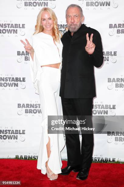 Eloise Broady and John Paul DeJoria appears at the Barnstable Brown Gala on May 4, 2018 in Louisville, Kentucky.