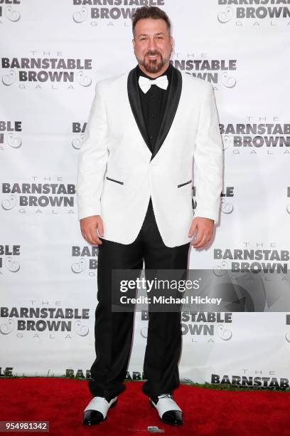 Joey Fatone appears at the Barnstable Brown Gala on May 4, 2018 in Louisville, Kentucky.