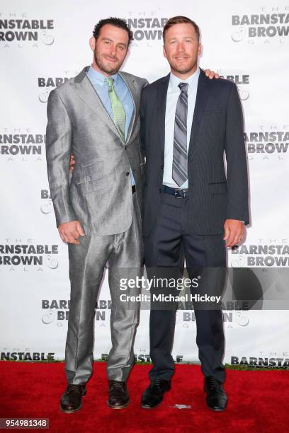 Chuck Miller and Bode Miller appear at the Barnstable Brown Gala on May 4, 2018 in Louisville, Kentucky.