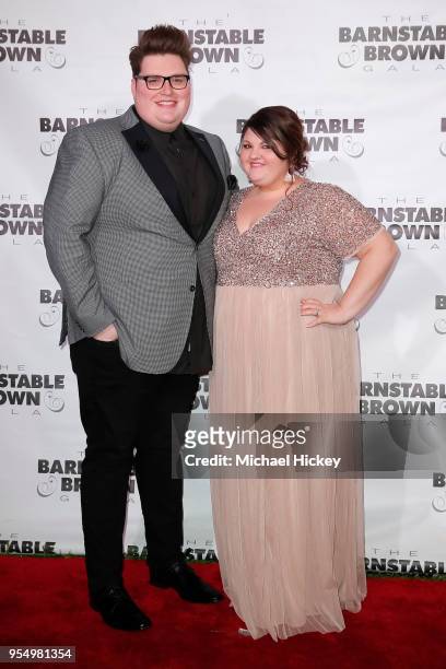 Jordan Smith and Kristen Smith appear at the Barnstable Brown Gala on May 4, 2018 in Louisville, Kentucky.