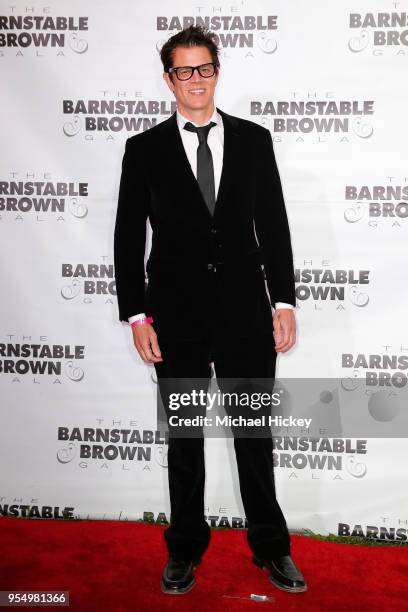 Johnny Knoxville appears at the Barnstable Brown Gala on May 4, 2018 in Louisville, Kentucky.