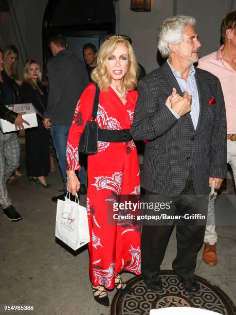 Donna Mills is seen on May 04, 2018 in Los Angeles, California.