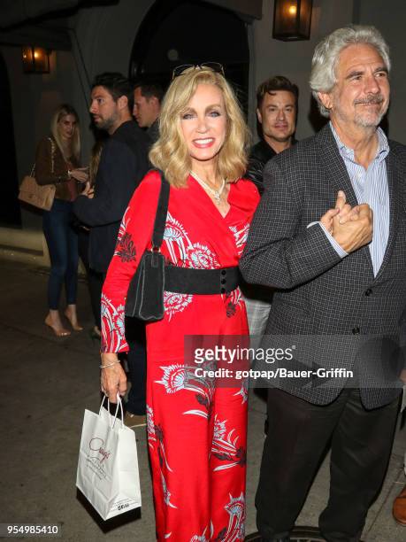 Donna Mills is seen on May 04, 2018 in Los Angeles, California.
