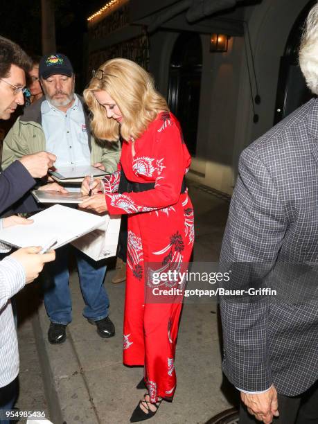 Donna Mills is seen on May 04, 2018 in Los Angeles, California.