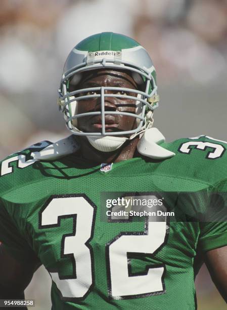 James Joseph, Running Back for the Philadelphia Eagles during the National Football Conference East game against the Phoenix Cardinals on 7 November...